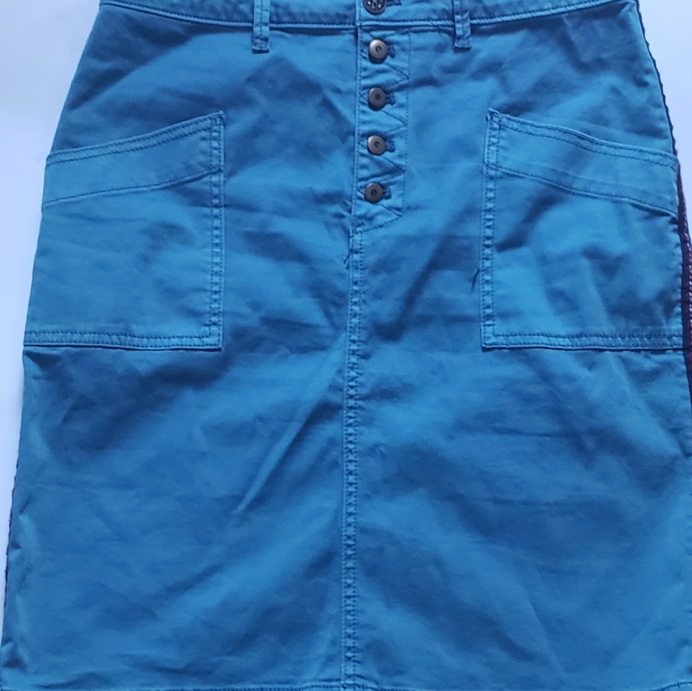 Anthropology Jean Skirt